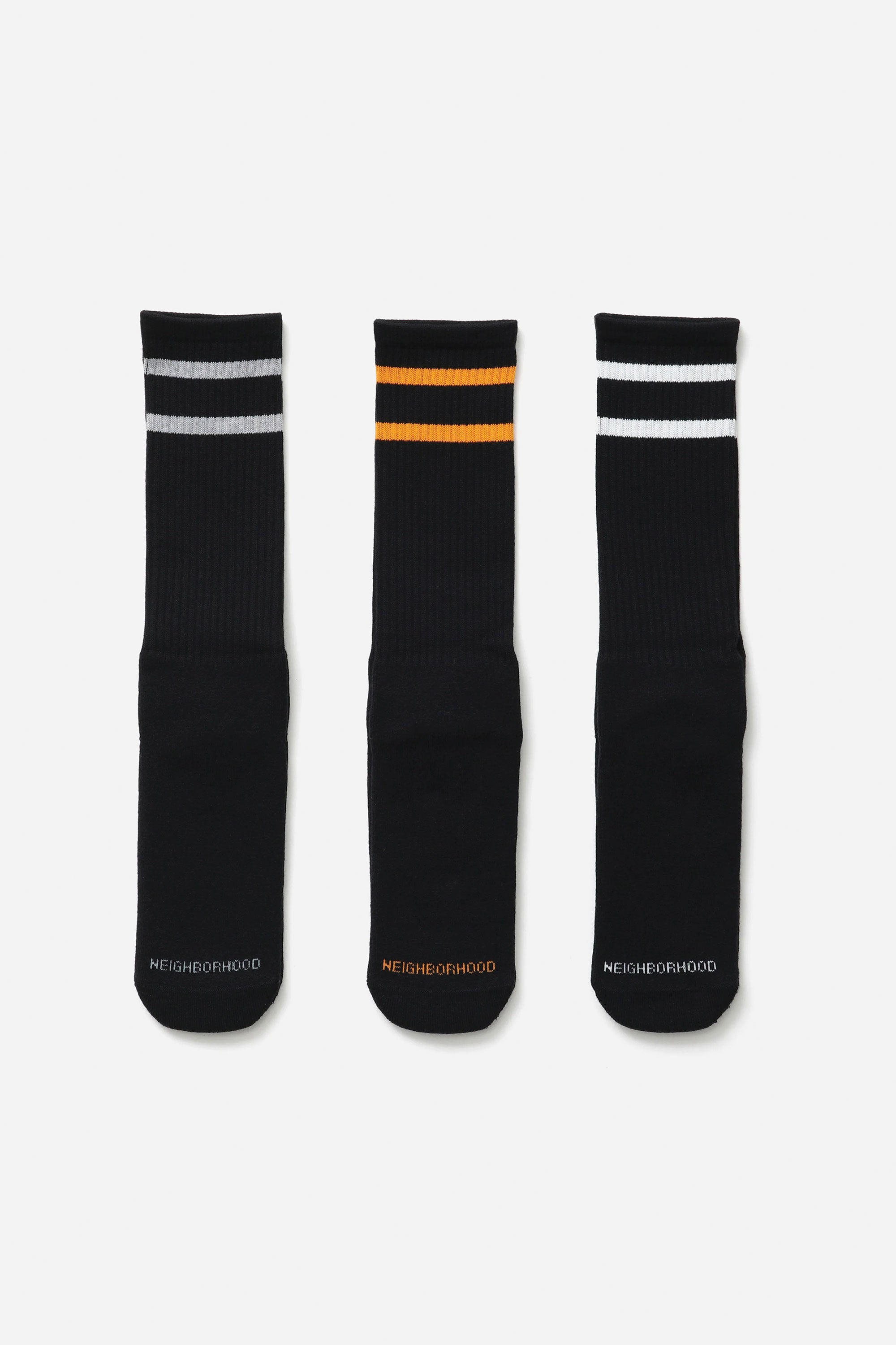The SS26 CLASSIC 3PACK SOCKS BLACK available online with global shipping, and in PAM Stores Melbourne and Sydney.