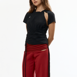 The RUCHED SS TEE available online with global shipping, and in PAM Stores Melbourne and Sydney.