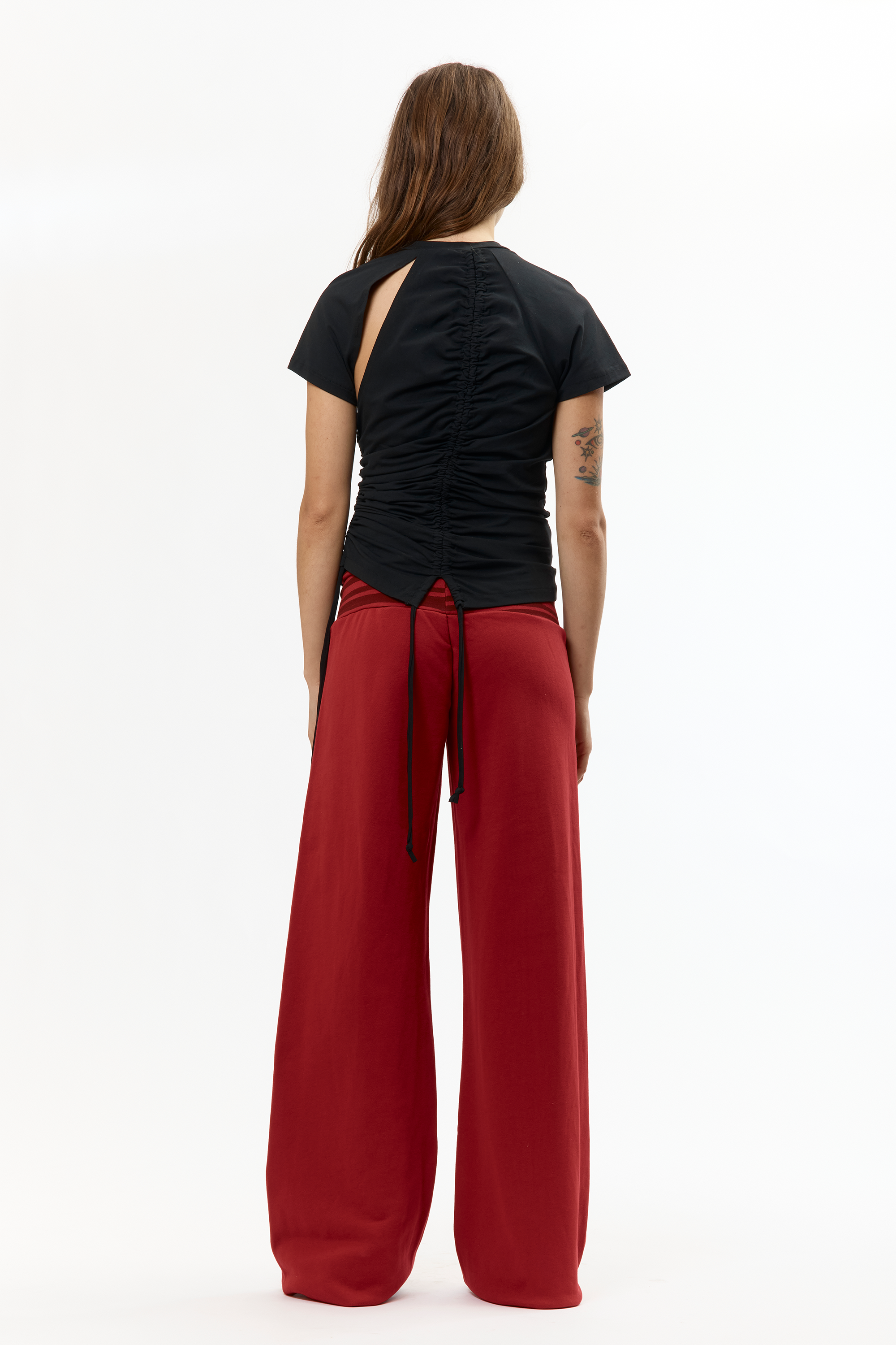 The RUCHED SS TEE available online with global shipping, and in PAM Stores Melbourne and Sydney.