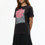 The 5D SHORT SLEEVE TEE BLACK available online with global shipping, and in PAM Stores Melbourne and Sydney.