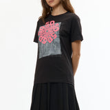 The 5D SHORT SLEEVE TEE BLACK available online with global shipping, and in PAM Stores Melbourne and Sydney.