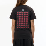 The 5D SHORT SLEEVE TEE BLACK available online with global shipping, and in PAM Stores Melbourne and Sydney.