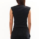 The Twisted Baby T-Shirt Black available online with global shipping, and in PAM Stores Melbourne and Sydney.