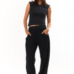 The Twisted Baby T-Shirt Black available online with global shipping, and in PAM Stores Melbourne and Sydney.