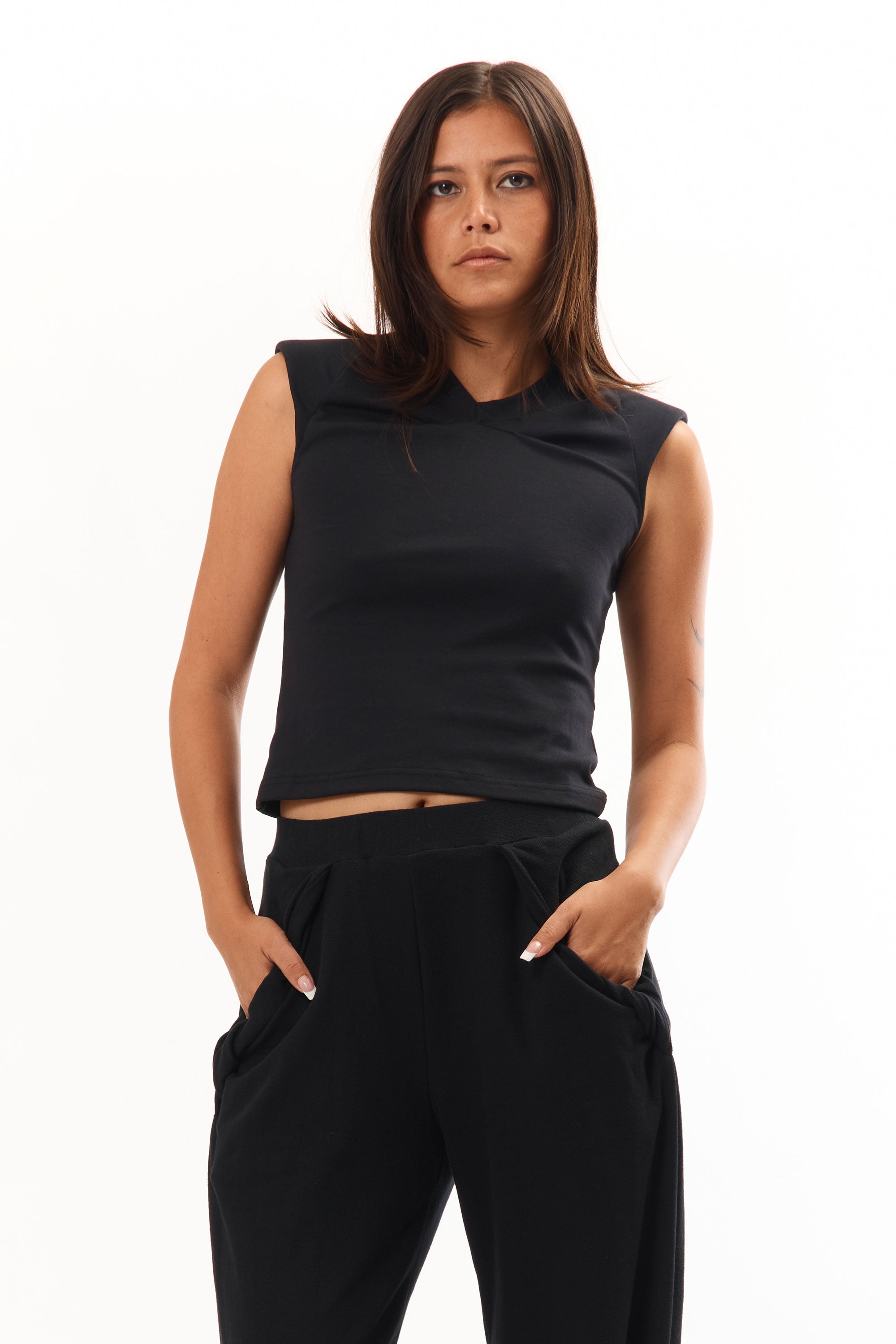 The Twisted Baby T-Shirt Black available online with global shipping, and in PAM Stores Melbourne and Sydney.