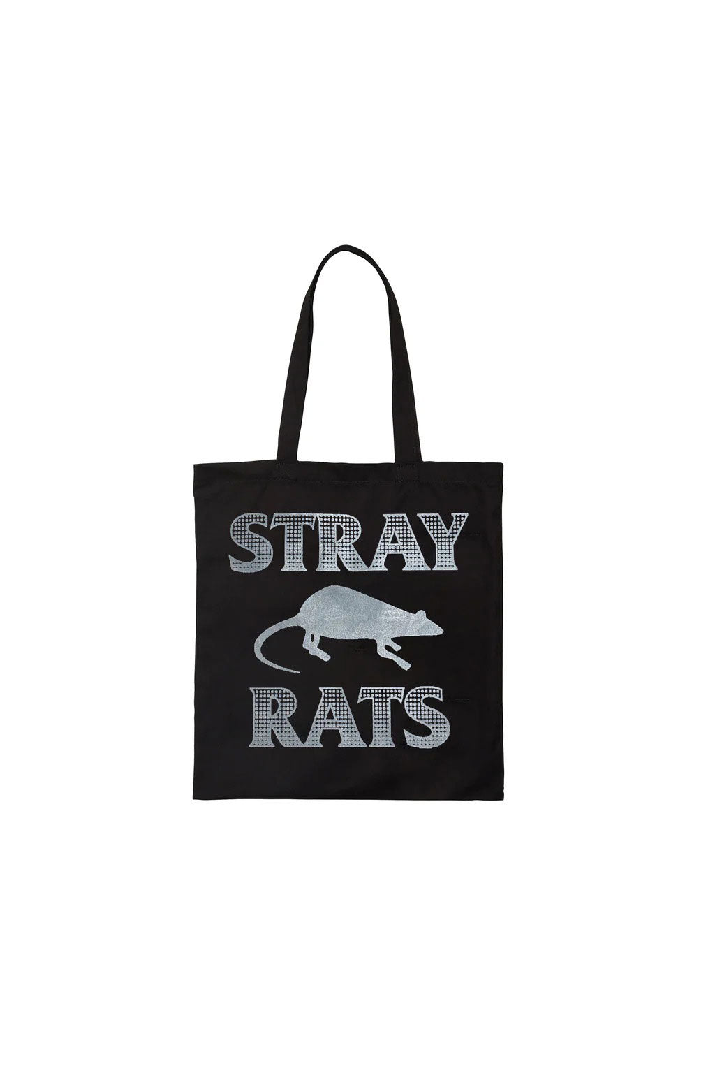 The Rodenticide Canvas Tote Hol 25 Black available online with global shipping, and in PAM Stores Melbourne and Sydney.