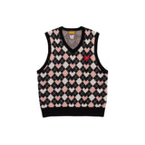 The KNIT VEST BLACK available online with global shipping, and in PAM Stores Melbourne and Sydney.