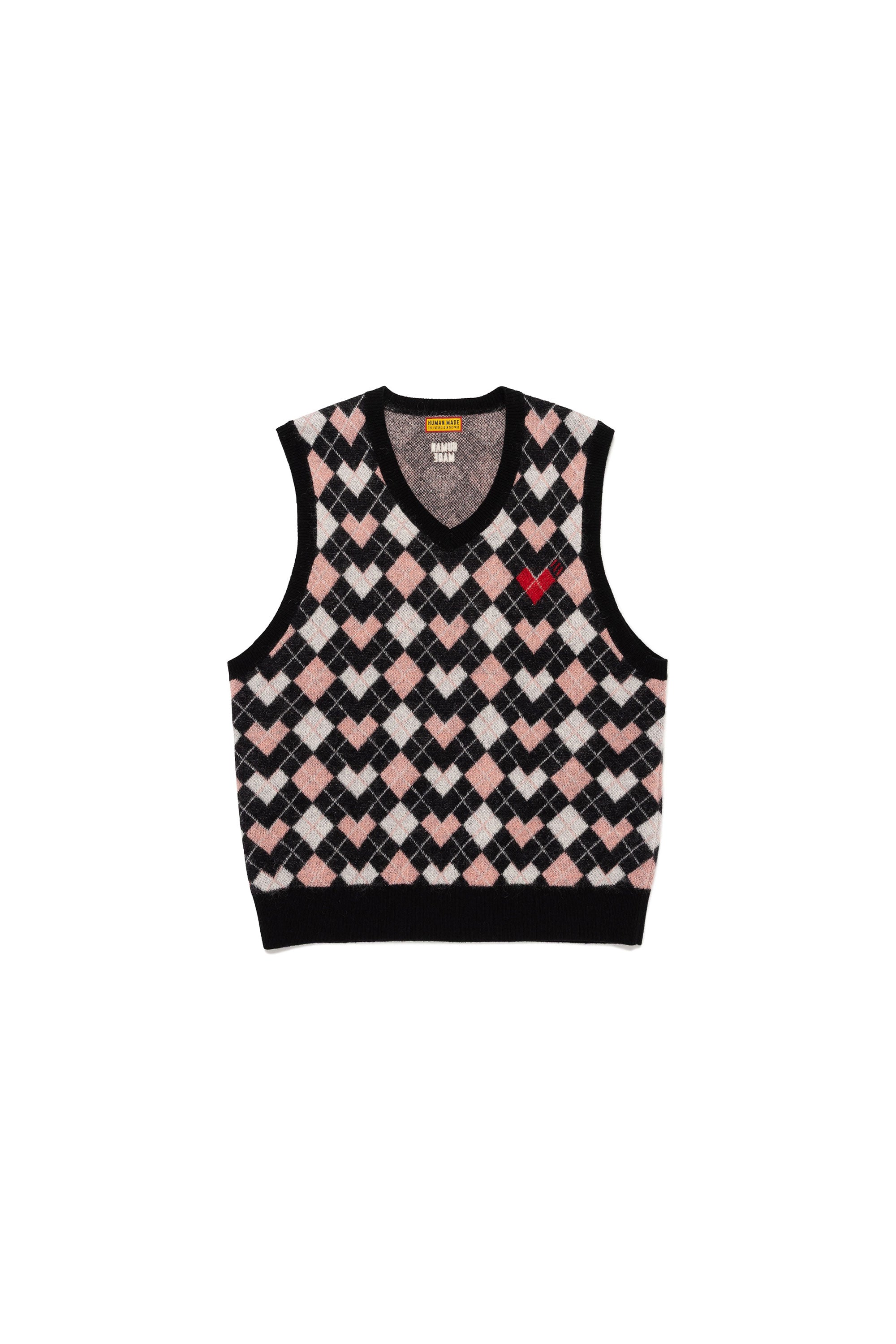 The KNIT VEST BLACK available online with global shipping, and in PAM Stores Melbourne and Sydney.