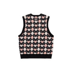 The KNIT VEST BLACK available online with global shipping, and in PAM Stores Melbourne and Sydney.