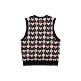 The KNIT VEST BLACK available online with global shipping, and in PAM Stores Melbourne and Sydney.