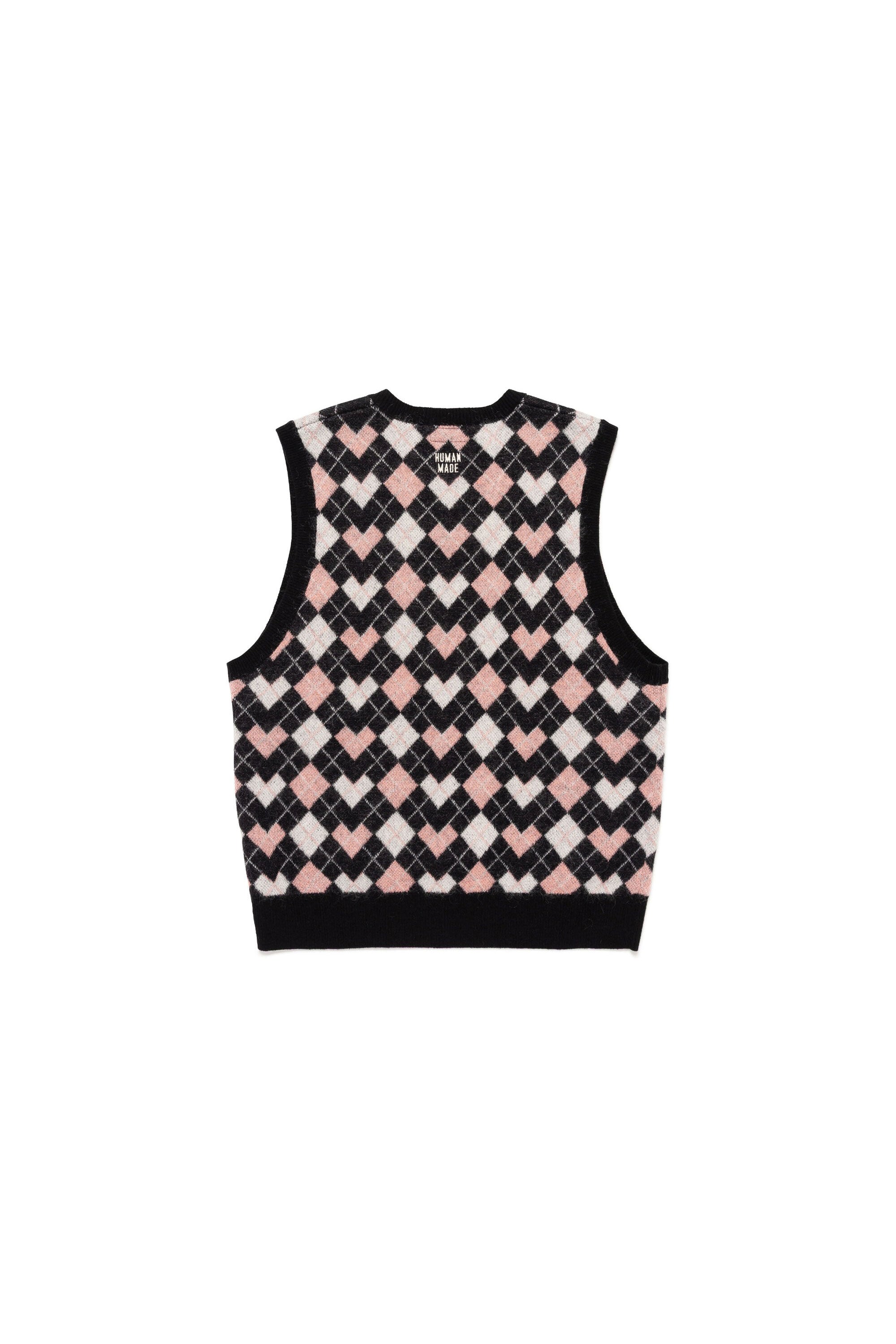 The KNIT VEST BLACK available online with global shipping, and in PAM Stores Melbourne and Sydney.