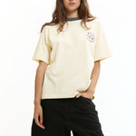 The BLIND DACHSHUND T-SHIRT YELLOW available online with global shipping, and in PAM Stores Melbourne and Sydney.