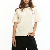 The BLIND DACHSHUND T-SHIRT YELLOW available online with global shipping, and in PAM Stores Melbourne and Sydney.