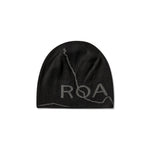 The Logo Wool Beanie Deep Black available online with global shipping, and in PAM Stores Melbourne and Sydney.