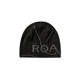 The Logo Wool Beanie Deep Black available online with global shipping, and in PAM Stores Melbourne and Sydney.