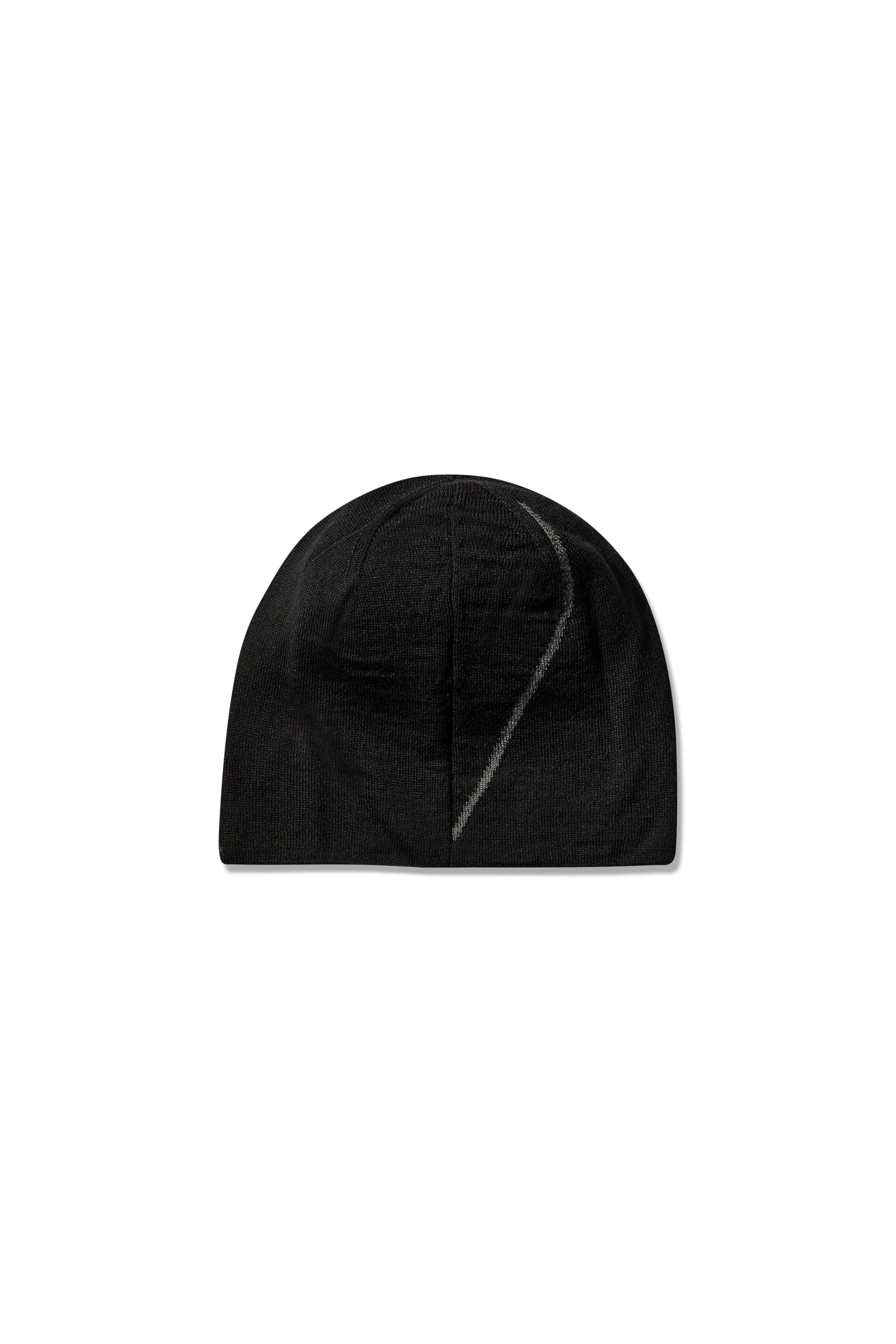 The Logo Wool Beanie Deep Black available online with global shipping, and in PAM Stores Melbourne and Sydney.