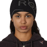 The Logo Wool Beanie Deep Black available online with global shipping, and in PAM Stores Melbourne and Sydney.