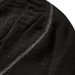 The Logo Wool Beanie Deep Black available online with global shipping, and in PAM Stores Melbourne and Sydney.