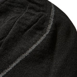 The Logo Wool Beanie Deep Black available online with global shipping, and in PAM Stores Melbourne and Sydney.
