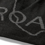 The Logo Wool Beanie Deep Black available online with global shipping, and in PAM Stores Melbourne and Sydney.