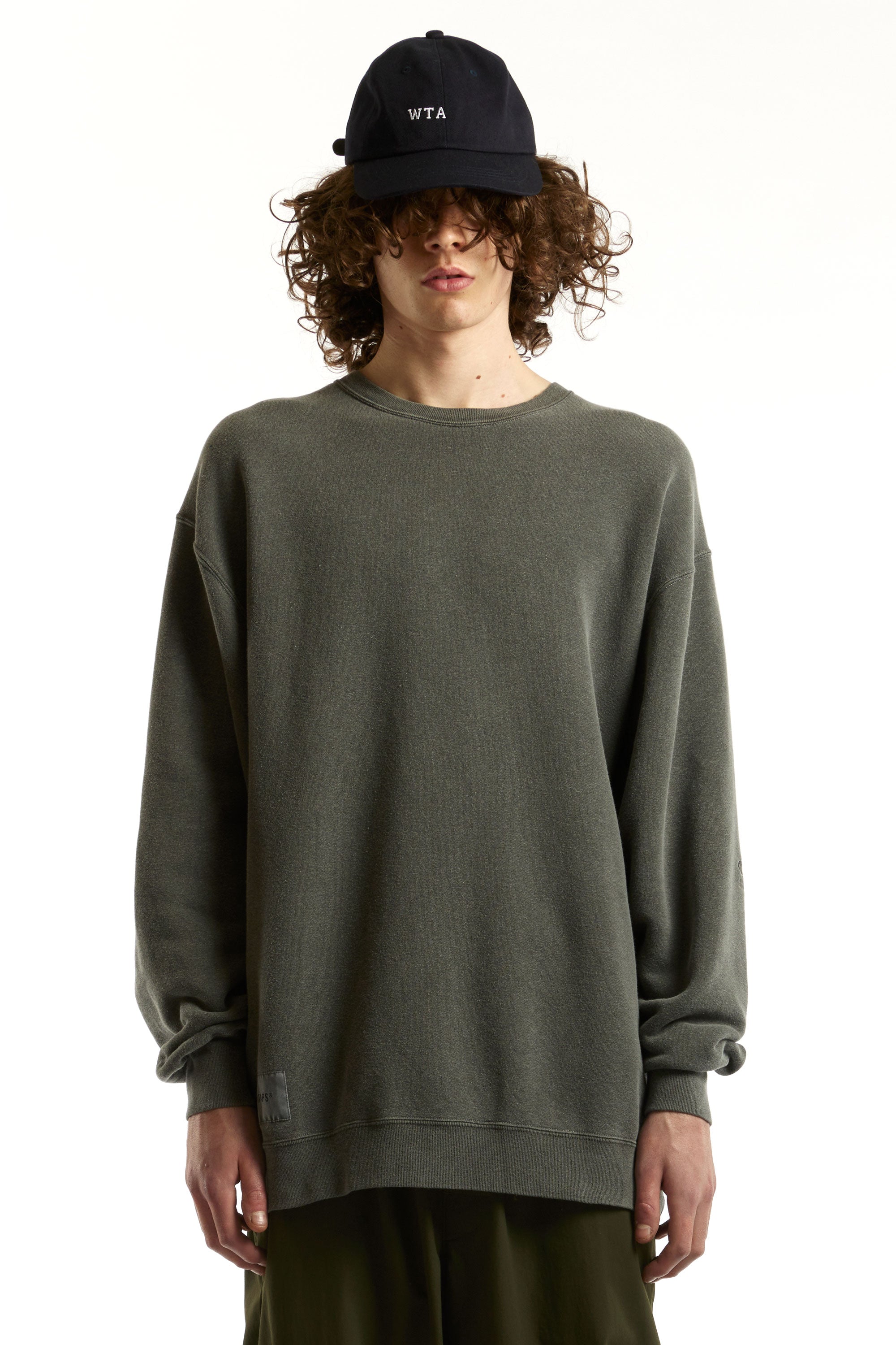 The WTAPS - BIRTH COTTON SWEATER  available online with global shipping, and in PAM Stores Melbourne and Sydney.