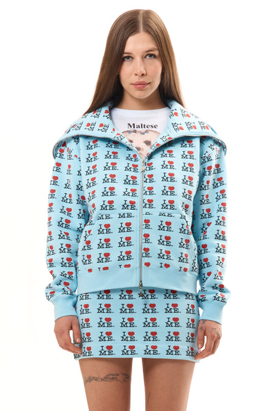 I HEART ME BLUE BUTTERFLY HOODIE – P.A.M. (Perks And Mini)