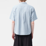 The Multi Check S/S Shirt Light Blue available online with global shipping, and in PAM Stores Melbourne and Sydney.