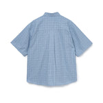 The Multi Check S/S Shirt Light Blue available online with global shipping, and in PAM Stores Melbourne and Sydney.