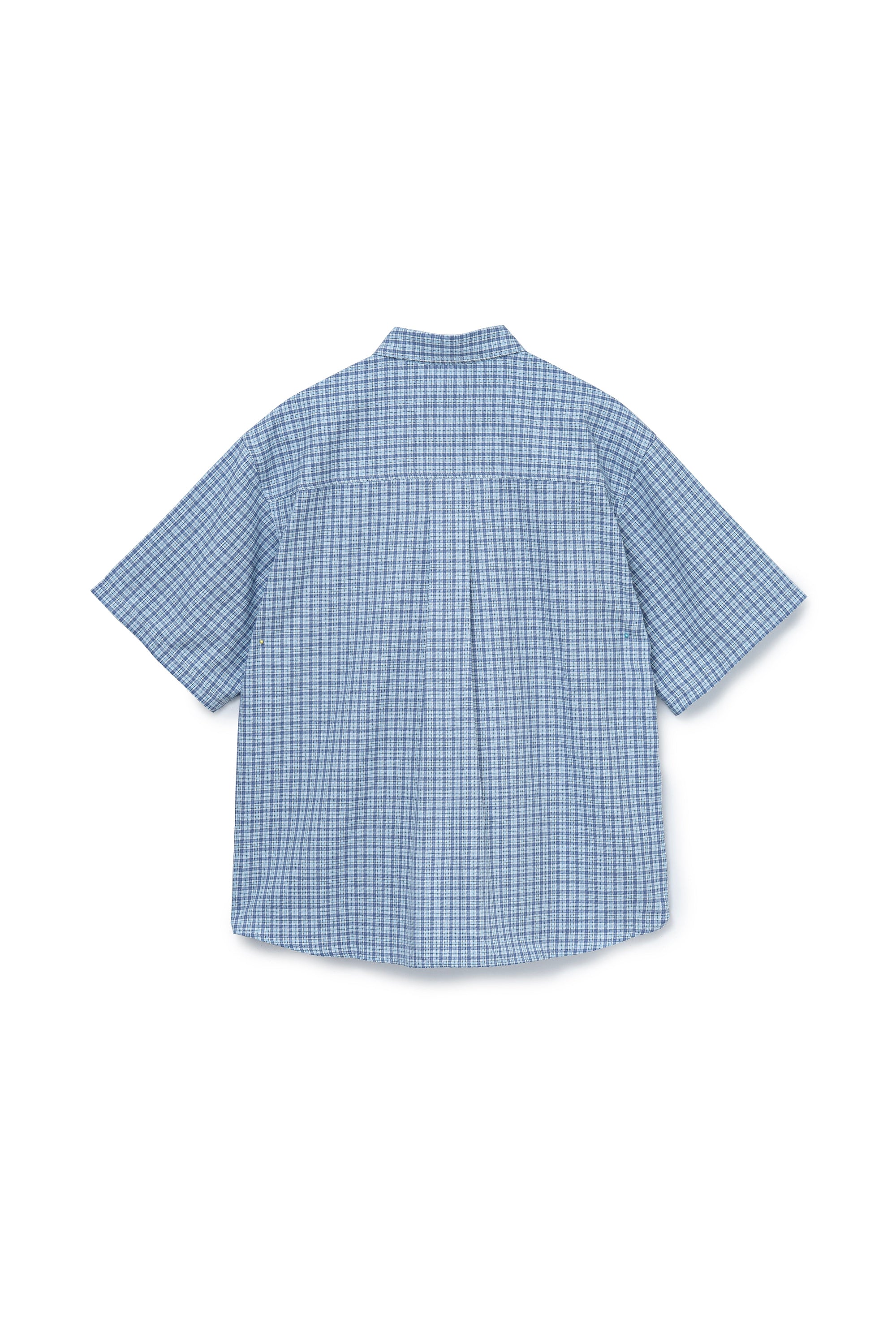 The Multi Check S/S Shirt Light Blue available online with global shipping, and in PAM Stores Melbourne and Sydney.