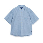 The Multi Check S/S Shirt Light Blue available online with global shipping, and in PAM Stores Melbourne and Sydney.
