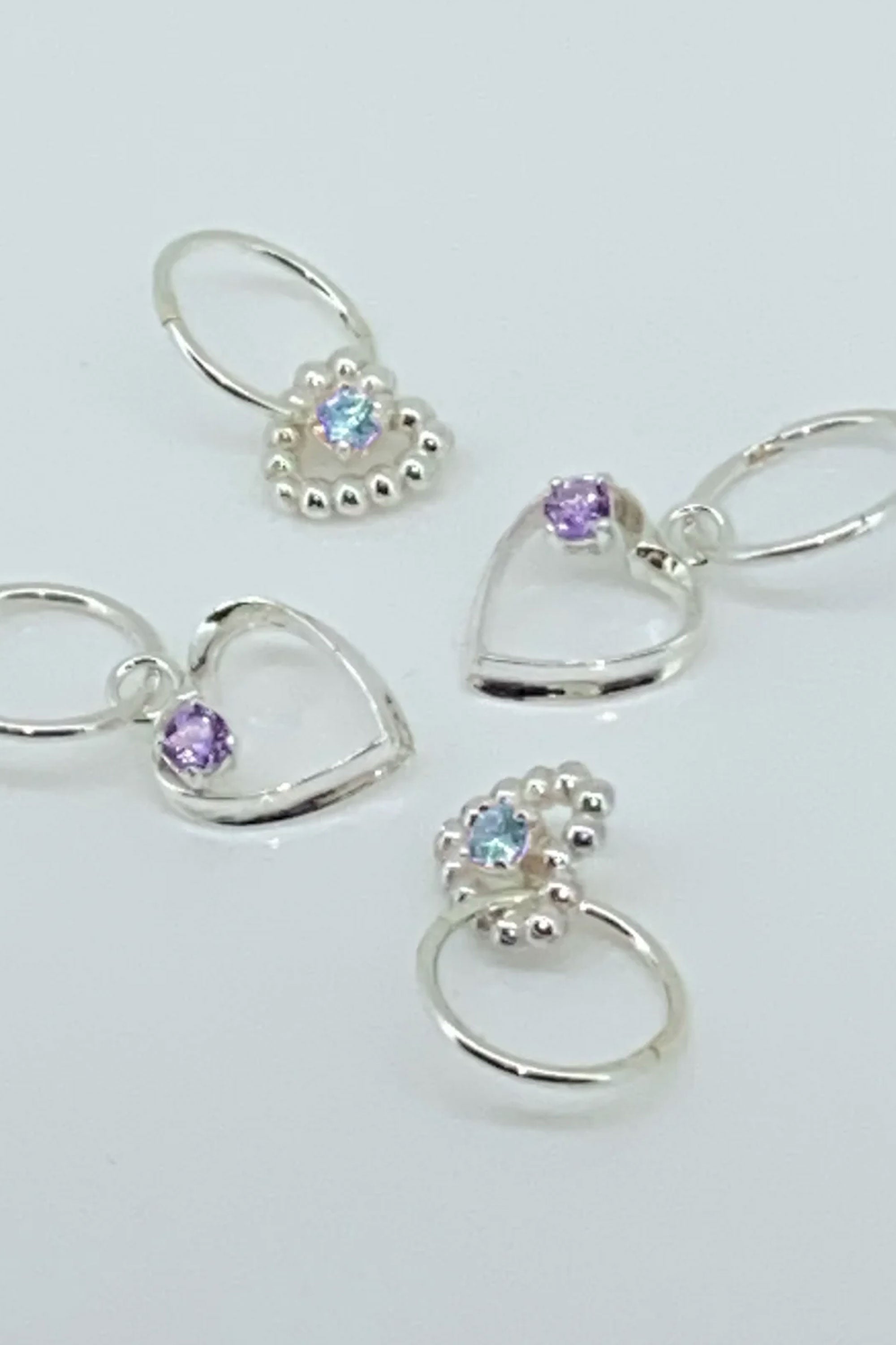 The BLUE CRUSH EARRING (SINGLE) available online with global shipping, and in PAM Stores Melbourne and Sydney.