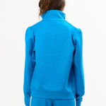 The BLUE LACE TRACKSUIT JACKET available online with global shipping, and in PAM Stores Melbourne and Sydney.