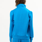 The BLUE LACE TRACKSUIT JACKET available online with global shipping, and in PAM Stores Melbourne and Sydney.