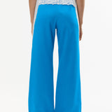 The BLUE LACE TRACKSUIT TROUSERS available online with global shipping, and in PAM Stores Melbourne and Sydney.