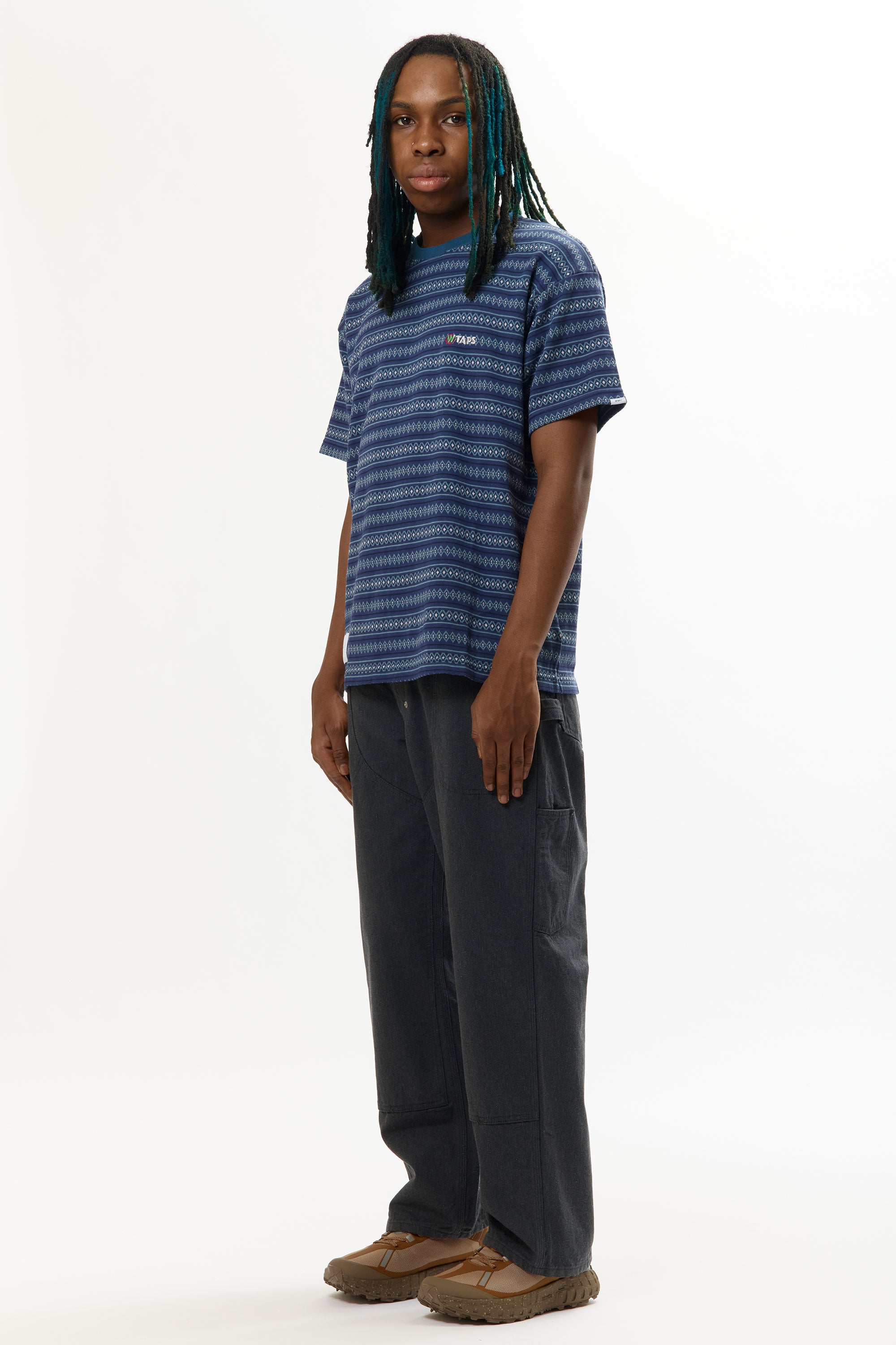 BDY 02 COTTON T-SHIRT NAVY