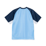 The Panelled Training Shirt Light Blue available online with global shipping, and in PAM Stores Melbourne and Sydney.