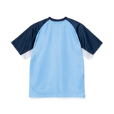 The Panelled Training Shirt Light Blue available online with global shipping, and in PAM Stores Melbourne and Sydney.