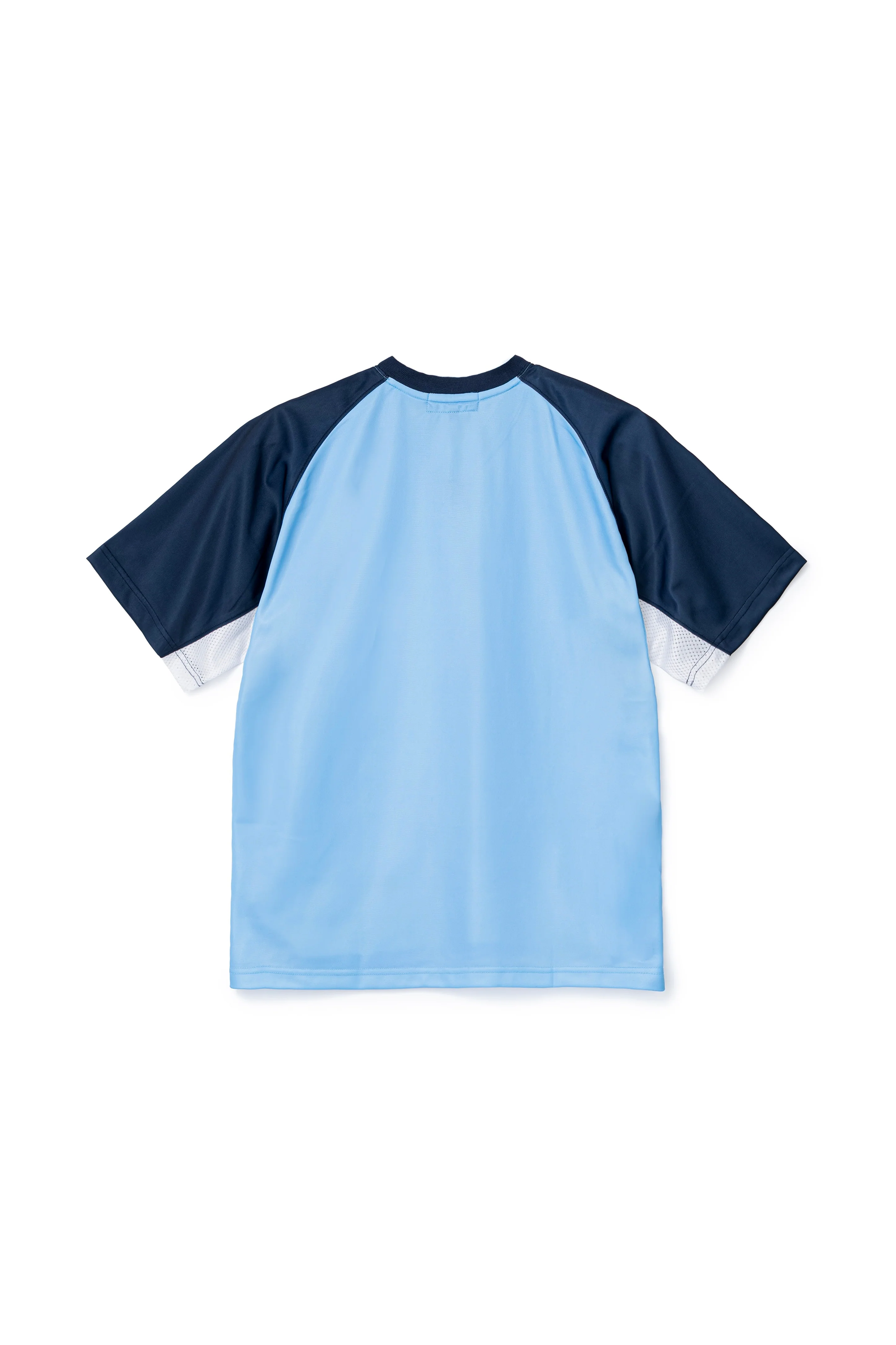 The Panelled Training Shirt Light Blue available online with global shipping, and in PAM Stores Melbourne and Sydney.