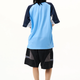 The Panelled Training Shirt Light Blue available online with global shipping, and in PAM Stores Melbourne and Sydney.