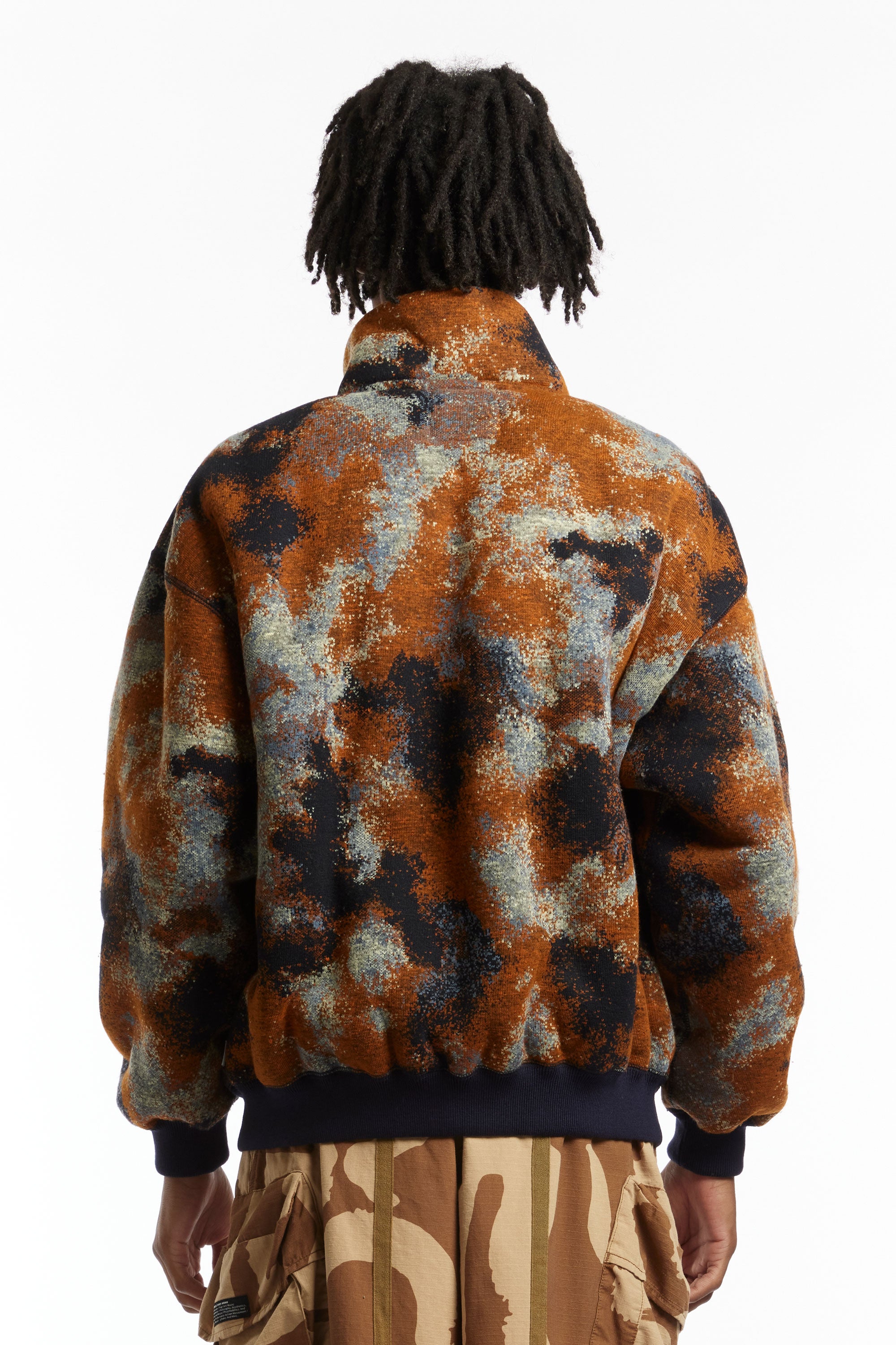 The WTAPS - BUNDLE BOA FLEECE JACKET  available online with global shipping, and in PAM Stores Melbourne and Sydney.