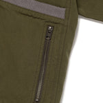 The BOMBER JACKET OLIVE DRAB available online with global shipping, and in PAM Stores Melbourne and Sydney.