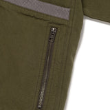 The BOMBER JACKET OLIVE DRAB available online with global shipping, and in PAM Stores Melbourne and Sydney.