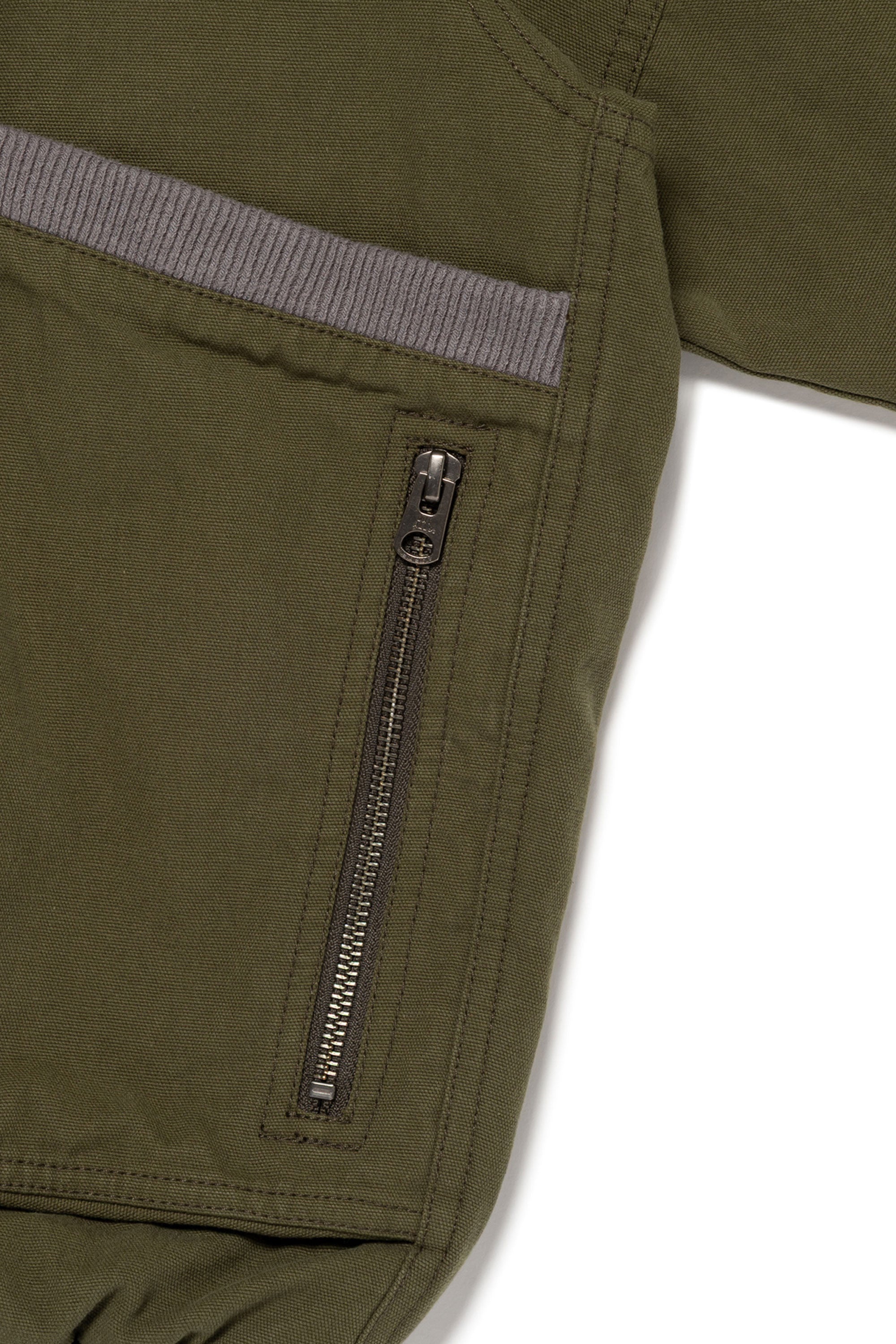 The BOMBER JACKET OLIVE DRAB available online with global shipping, and in PAM Stores Melbourne and Sydney.