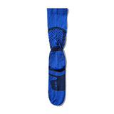 The SS26 Bones Logo Q-Skin® Technical Socks Blue available online with global shipping, and in PAM Stores Melbourne and Sydney.