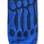 The SS26 Bones Logo Q-Skin® Technical Socks Blue available online with global shipping, and in PAM Stores Melbourne and Sydney.