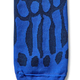 The SS26 Bones Logo Q-Skin® Technical Socks Blue available online with global shipping, and in PAM Stores Melbourne and Sydney.