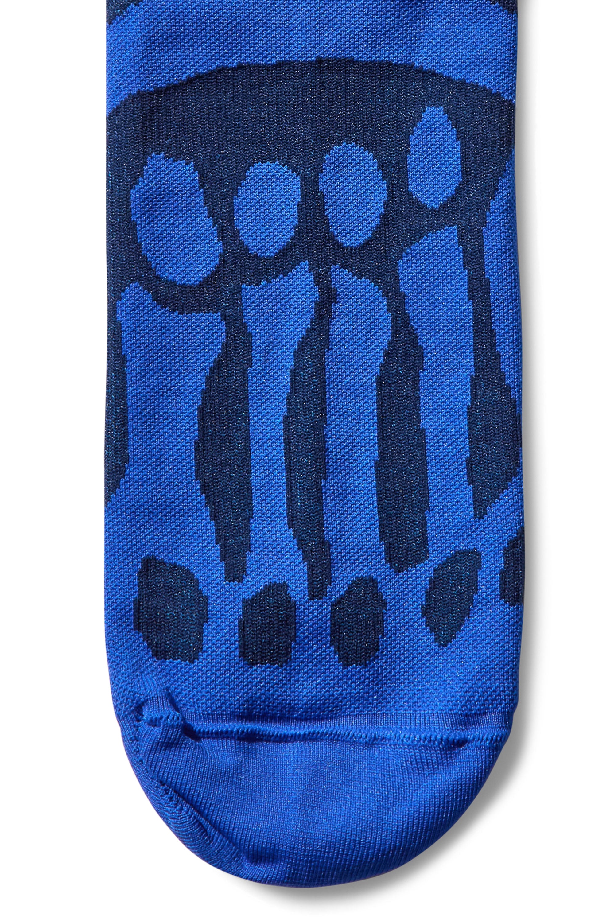 The SS26 Bones Logo Q-Skin® Technical Socks Blue available online with global shipping, and in PAM Stores Melbourne and Sydney.