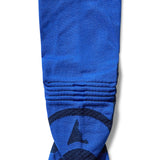 The SS26 Bones Logo Q-Skin® Technical Socks Blue available online with global shipping, and in PAM Stores Melbourne and Sydney.