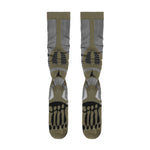 The BONES LONG SOCKS MILITARY GREEN  available online with global shipping, and in PAM Stores Melbourne and Sydney.