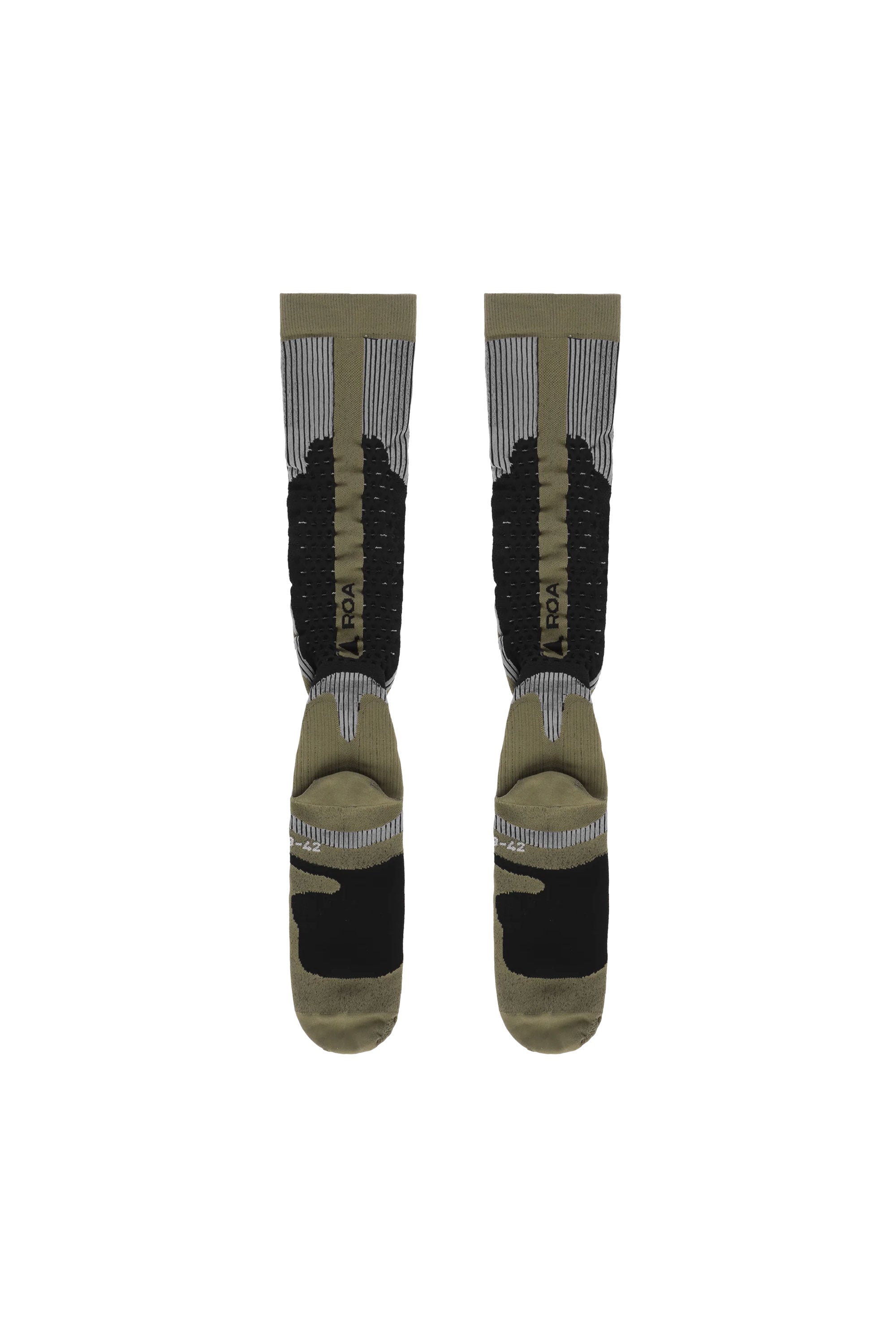 The BONES LONG SOCKS MILITARY GREEN  available online with global shipping, and in PAM Stores Melbourne and Sydney.